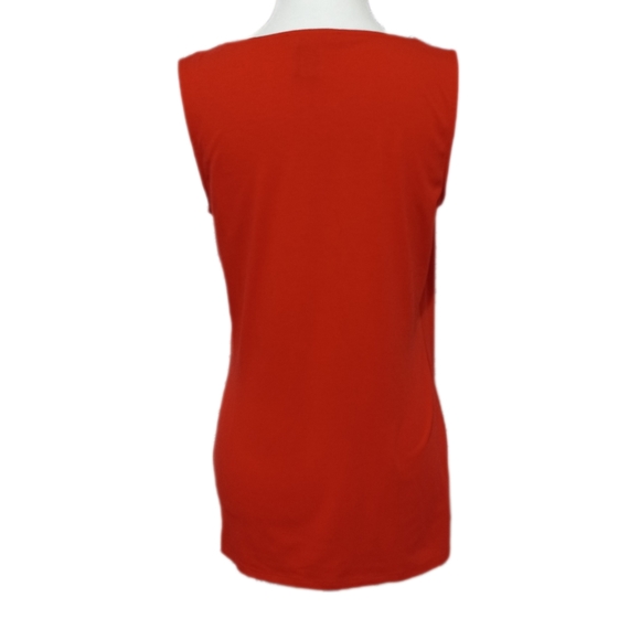 **SOLD**WHBM | small asymmetrical sleevless top - Picture 3 of 9